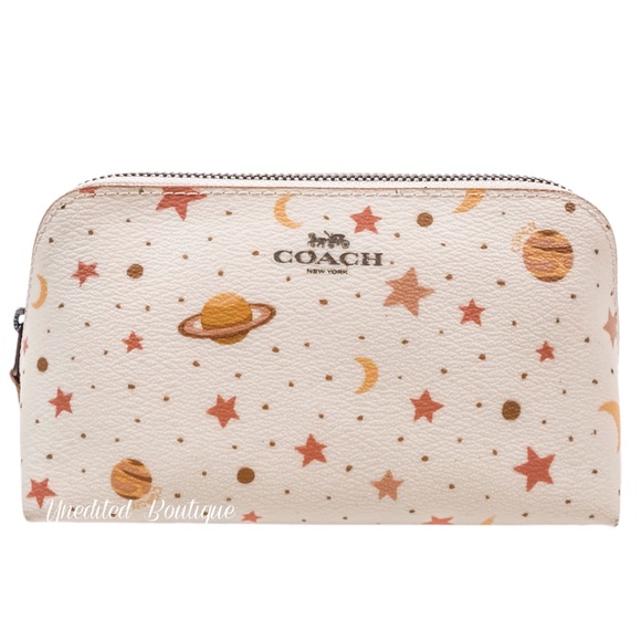 NASA X COACH Constellation Cosmetic Case 17 - Picture 8 of 9